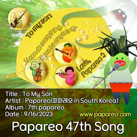 To My Son