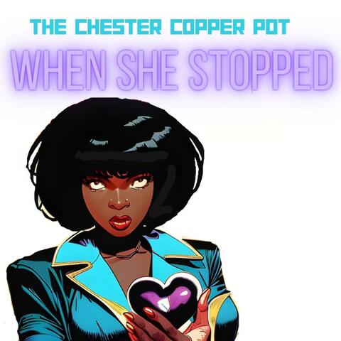 The Chester Copper pot