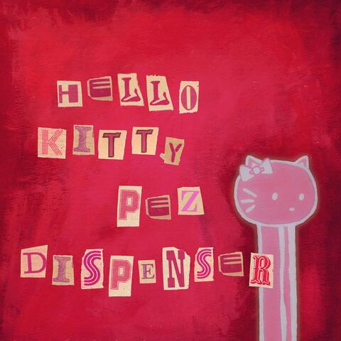 HELLO KITTY PEZ DISPENSER
