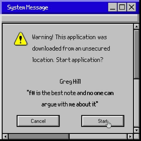 f# is the best note and no one can argue with me about it