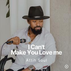 I Can't Make You Love Me