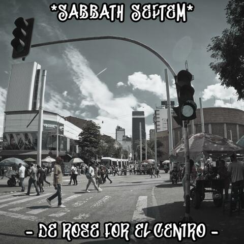 De rose por el centro