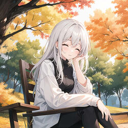 落ち着く秋「Calm Fall」