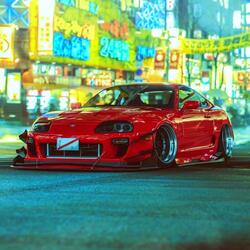 IS THAT A SUPRA?!