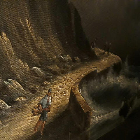 My little shuffle road