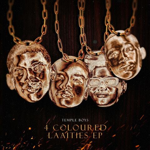 4 Coloured Laaities EP