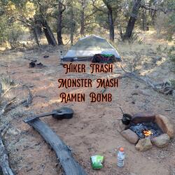 Hiker Trash Monster Mash Ramen Bomb