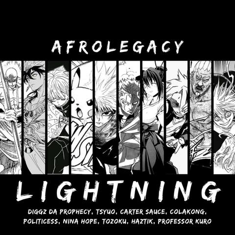 Lightning Cypher (feat. Diggz Da Prophecy, TSUYO, Carter Sauce, ColaKong, Politicess, Nina Hope, Tozoku, HazTik & Professor Kuro)