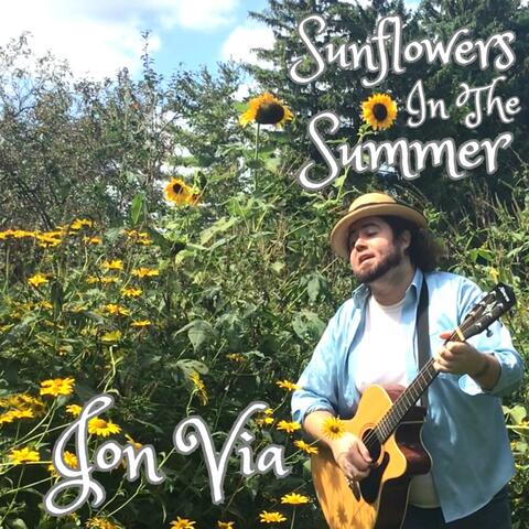 Sunflowers In The Summer
