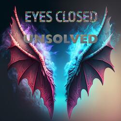 Eyes closed