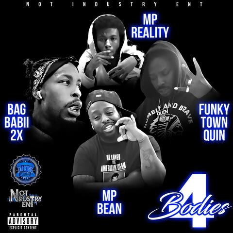 4 Bodies (feat. BagBabii2x, Mp Bean & Mp Reality)