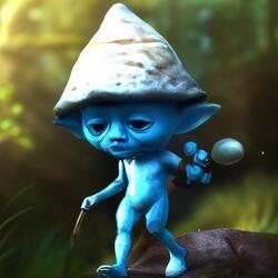 Smurf Cat