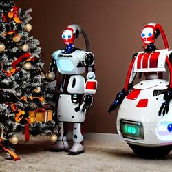 Robots for Christmas