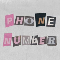 PHONE NUMBER