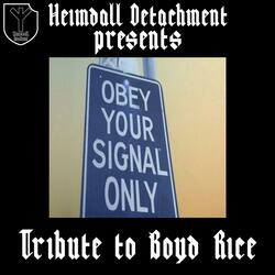 Tribute to Boyd Rice (Remastered)