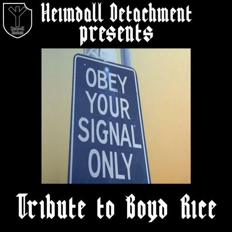 Tribute to Boyd Rice (Remastered)