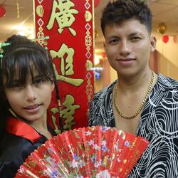 Andamos con la china