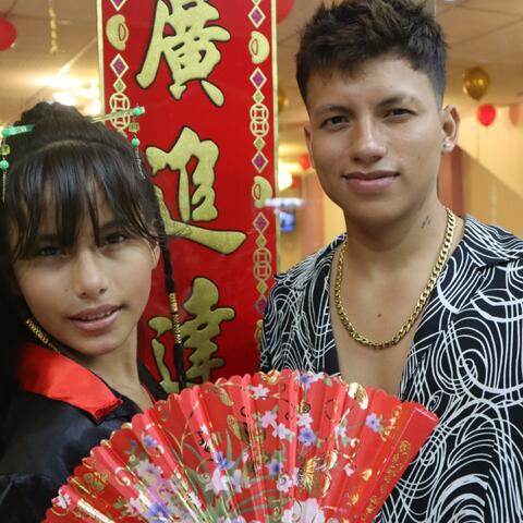 Andamos con la china