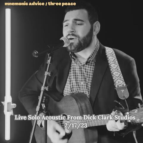 Three Peace (Live Solo Acoustic at Dick Clark Studios 2/17/23)