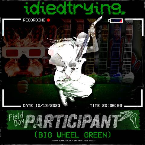 Field Day Particpant (Big Wheel Green)