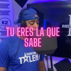 tu eres la que sabe (feat. jmv music)