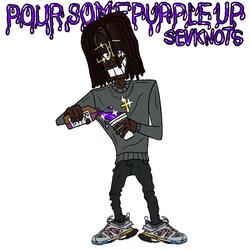 Pour Some Purple Up