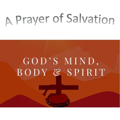 A Prayer of Salvation (Backing Track)