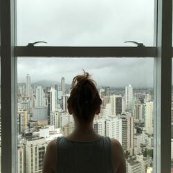 Waving Through A Window