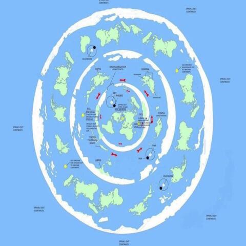 EL VERDADERO MAPA