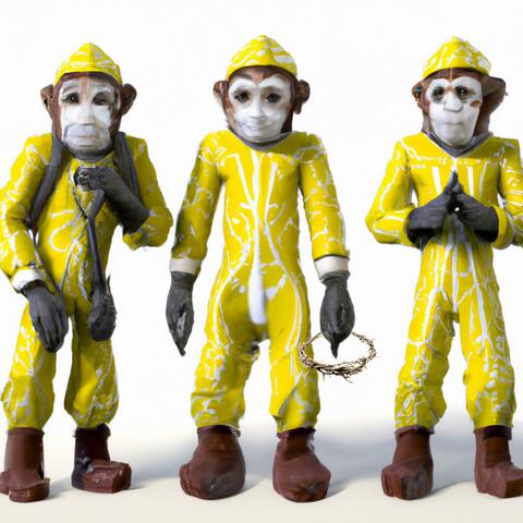 Mr. Monkey and the Biggy Steppers