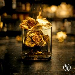 Gold Roses