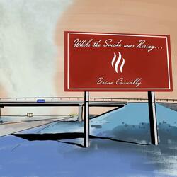 While The Smoke Was Rising