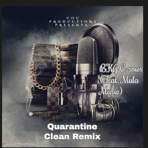 Quarantine Clean (feat. Mula Marie) [(BKGMIX)]