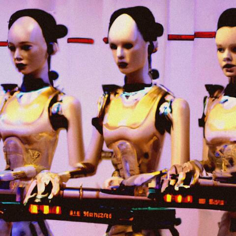 Synth Quartet No. 1, Op. 40+