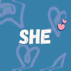 She