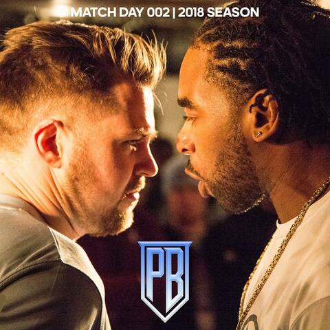 Match Day 002 | 2018 Season
