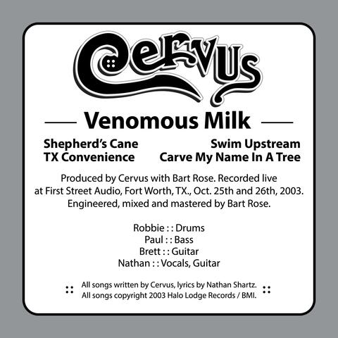 Venomous Milk