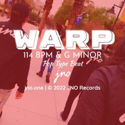 WARP | Pop Type Beat