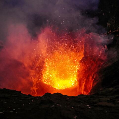 Volcano Mount Yasur