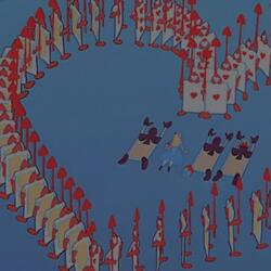 queen of hearts