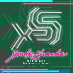 not alone (Reykjavík or Rome)