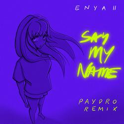 Say My Name