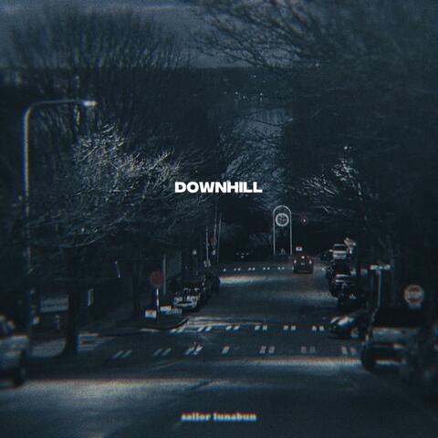 downhill