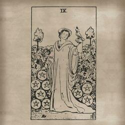 Nine of Pentacles