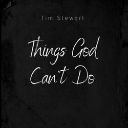 Things God Can't Do
