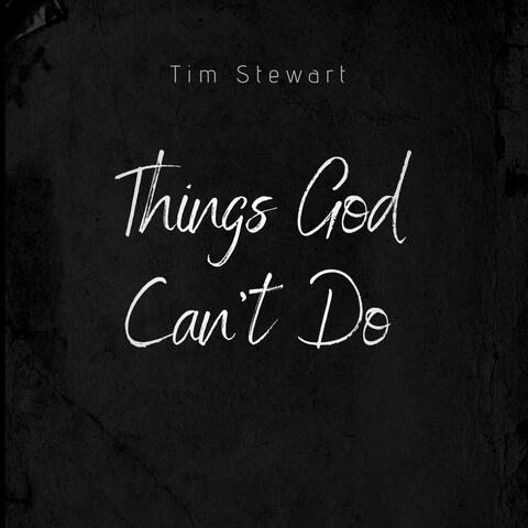 Things God Can't Do