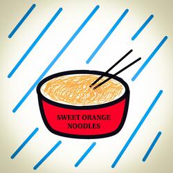 Sweet Orange Noodles