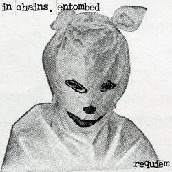 In chains, entombed