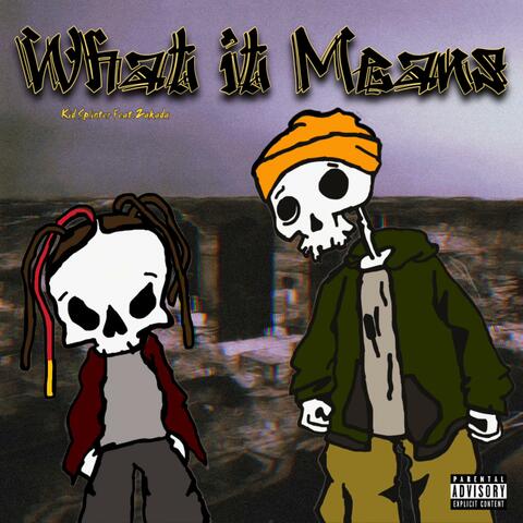 What it means (feat. ZAKADA)