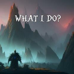 WHAT I DO?